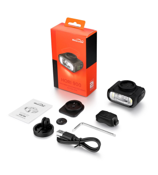 MAGICSHINE FANALINO HORI 900 USB-C BLACK