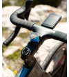 QUADLOCK SUPPORTO ATTACCO MANUBRIO BLACK