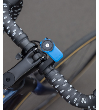 QUADLOCK SUPPORTO FRONTALE BLACK