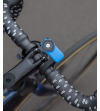 QUADLOCK SUPPORTO FRONTALE BLACK
