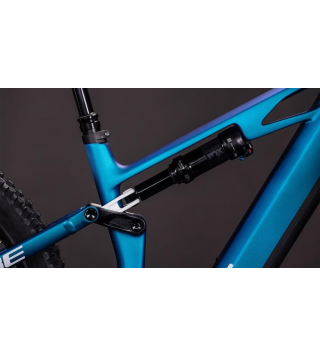 CUBE STEREO HYBRID ONE44 SLX 800 2026 NEBULA 'N' WHITE