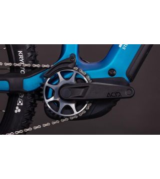 CUBE STEREO HYBRID ONE44 SLX 800 2026 NEBULA 'N' WHITE