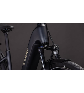 CUBE TOURING HYBRID ONE 600 2026 COAL' N' CHROME