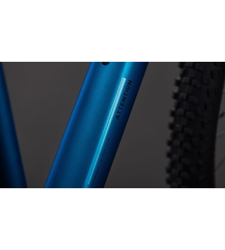CUBE ATTENTION PRO 2026 ELETTRIC BLUE' N' BLUE