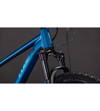 CUBE ATTENTION PRO 2026 ELETTRIC BLUE' N' BLUE