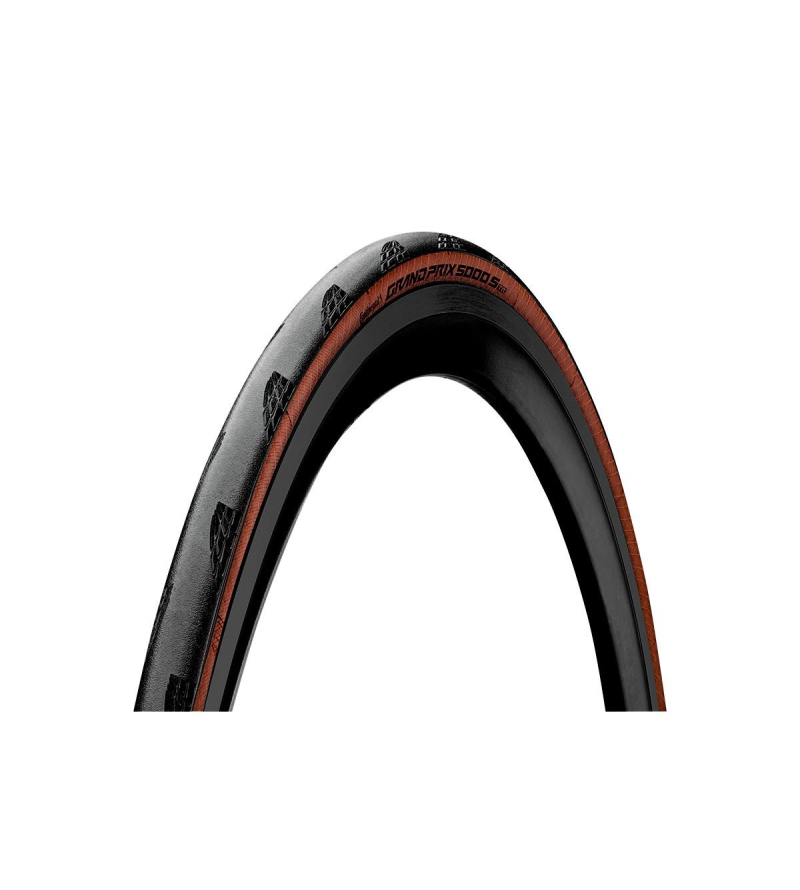 GRAND PRIX 5000 S TR  700X28  28-622 TUBELESS READY NERO TRASPARENTE