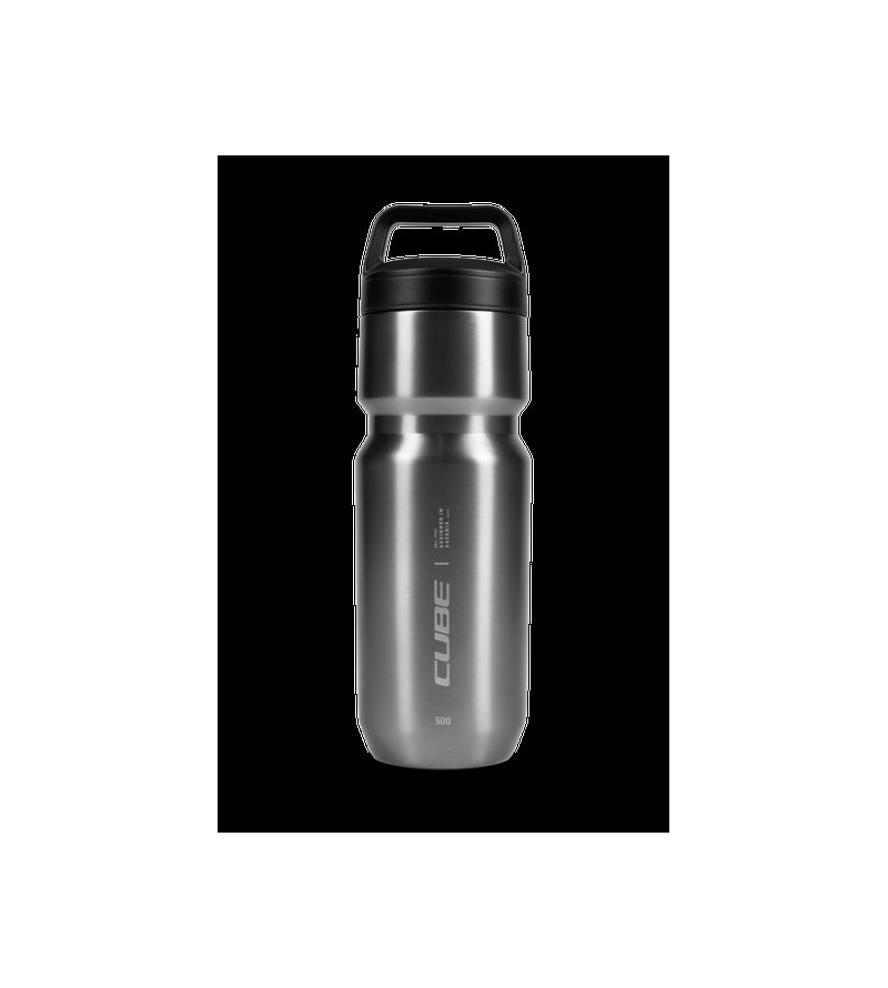 CUBE BORRACCIA ISOTERMICA ARC 500 ACCIAIO SPAZZOLATO