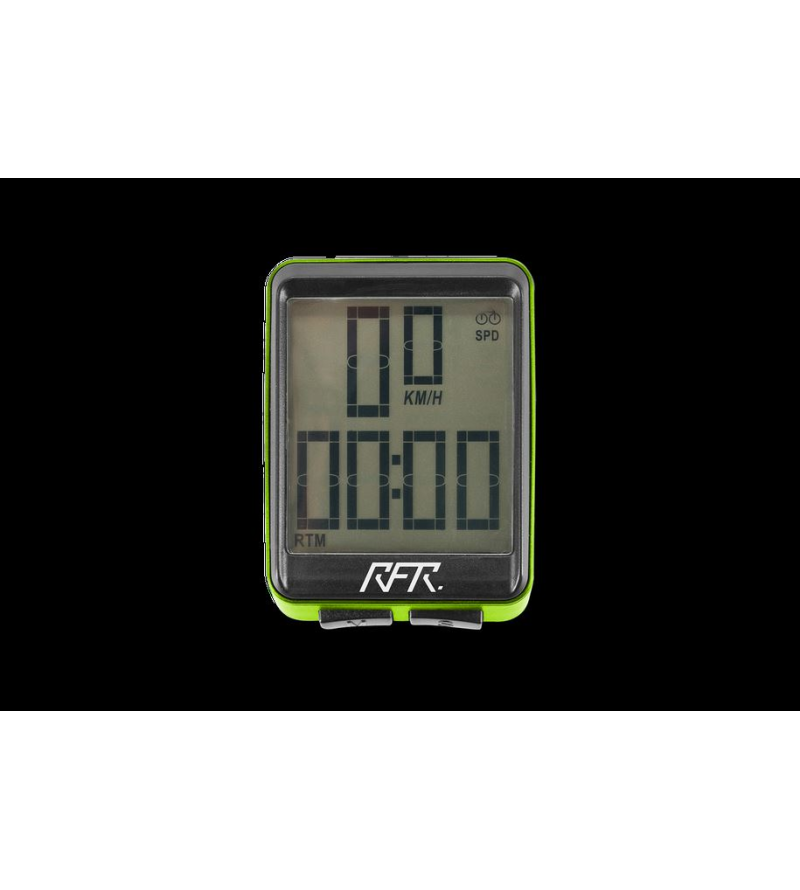 RFR CYCLE COMPUTER WIRELESS CMPT GREEN