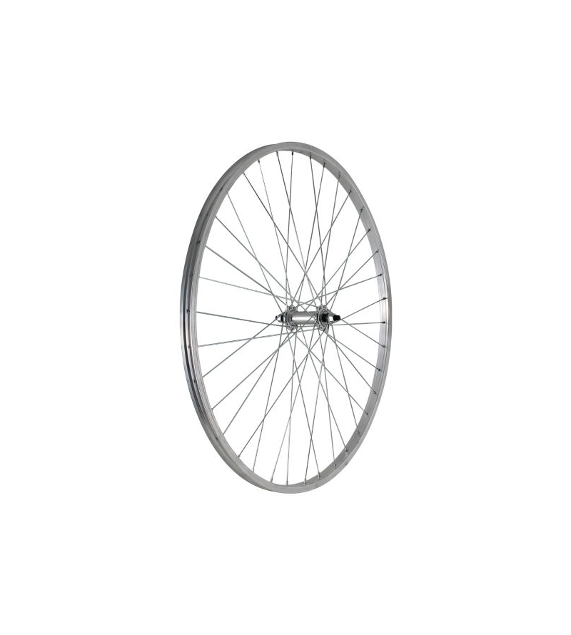 RMS RUOTA ANTERIORE 28X5/8 700X35 MOZZO ALLUMINIO PERNO/DADI