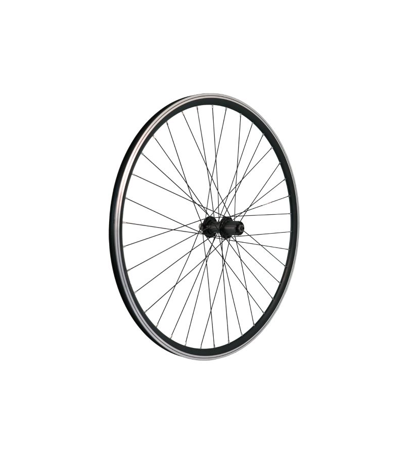 RMS RUOTA POSTERIORE  TREKKING I20 28'' FILETTO 6/7 V NERA QR