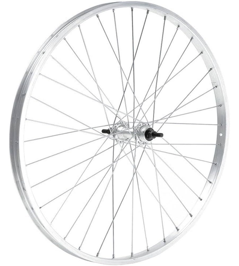 RMS RUOTA POSTERIORE24 X 1.75 FILETTO PERNO 3/8 VELOCITA 6/7 ALU