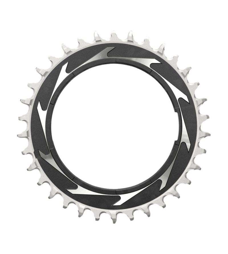 SRAM CORONA POWERMETER XXSL T-TYPE 34T 3mm OFFSET BLACK
