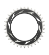 SRAM CORONA POWERMETER XXSL T-TYPE 34T 3mm OFFSET BLACK