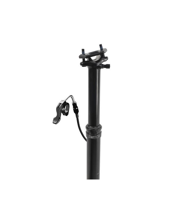 SWITCH REGISELLA TELESCOPICO 120mm AMMORTIZZATO SWS 31,6 mm