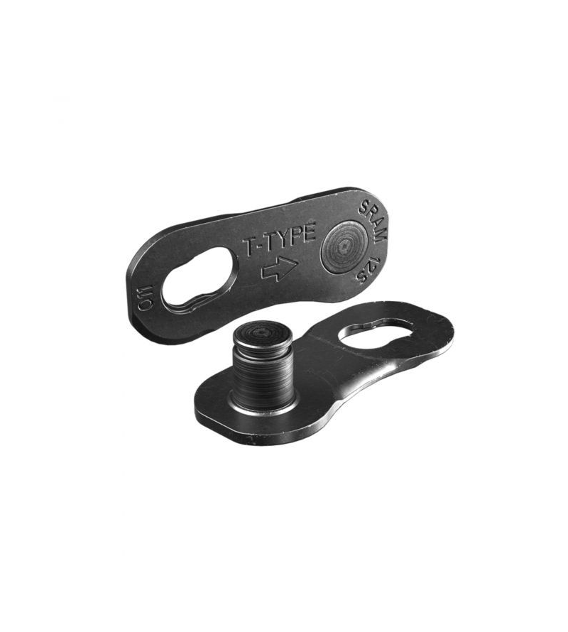 SRAM MAGLIA DI CHIUSURA EAGLE T-TYPE NERO 12 VELOCITA'  (1 COPPIA)