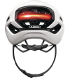 ABUS CASCO TAIPAN LED BIANCO